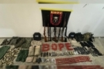 PM apreende arsenal e prende homens ligados à Liga dos Camponeses Pobres