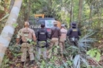 PF deflagra operação de combate a crimes ambientais em Rondônia – Operação "Dominância IV"