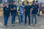 Deputado Coronel Chrisóstomo apoia etapa do 5º Regional Norte de Motocross em Itapuã do Oeste