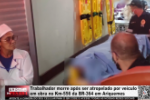 Trabalhador morre após ser atropelado por veículo em obra no Km–556 da BR–364 em Ariquemes – LIVE: ESTAMOS NO AR! PROGRAMA BRONCA DA PESADA