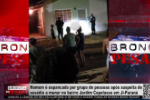Homem é espancado por grupo após suspeita de assédio a menor no bairro Jardim Capelasso, em Ji–Paraná – Vídeo