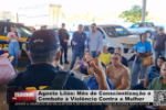 Agosto Lilás: Mês de Conscientização e Combate à Violência contra a Mulher – Vídeo