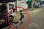 Homem é preso por arrastar esposa pelos cabelos
