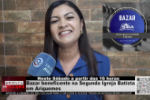 Bazar beneficente na Segunda Igreja Batista em Ariquemes – Vídeo