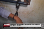 Suspeito de estuprar vulnerável é preso em Nova Colina, Ji – Paraná – Vídeo