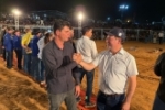 Deputado Pedro Fernandes participa da 19ª Expour em Urupá e destaca união de forças pelo setor produtivo e cultural