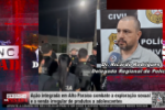 Entrevista com Delegado Dr. Ricardo Rodrigues – Ação integrada em Alto Paraíso combate a exploração sexual e a venda irregular de produtos a adolescentes – Vídeo