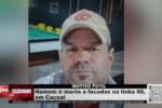 MOTIVO FÚTIL – Homem é morto a facadas na linha 09, em Cacoal – Vídeo