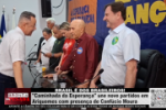 BRASIL É DOS BRASILEIROS! – Caminhada da Esperança une nove partidos em Ariquemes – Vídeo