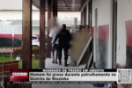 Homem com mandado de prisão em aberto é preso durante patrulhamento no Distrito do Riozinho – Vídeo