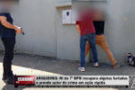 Ariquemes: NI do 7º BPM recupera objetos furtados e prende autor do crime em ação rápida – Vídeo