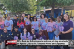 MP e Rede de Enfrentamento realizam pit stop em alusão ao Agosto Lilás, em Ariquemes – Vídeo