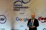 Por voto popular, Coronel Chrisóstomo é eleito melhor deputado federal de Rondônia no Prêmio Congresso em Foco 2025