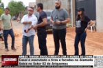 Casal é executado a tiros e facadas na Alameda Sabiá no Setor 02 de Ariquemes – LIVE: ESTAMOS NO AR! PROGRAMA BRONCA DA PESADA