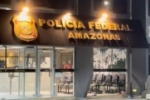 PF prende três foragidos da Justiça por tráfico de drogas no Amazonas