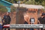 Polícia Militar realiza operação contra o tráfico e facções criminosas em Presidente Médici – Vídeo
