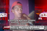 "Ta Ligado" é executado com 5 tiros no Garimpo Bom Futuro de Ariquemes – Vídeo