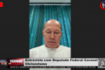 Entrevista com Deputado Federal Coronel Chrisóstomo – Vídeo