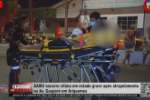 SAMU socorre vitima em estado grave após atropelamento na Av. Guaporé em Ariquemes – Vídeo