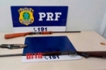 PRF em Rondônia apreende armas e munições em Vilhena