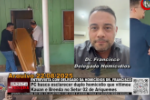Entrevista com o delegado Dr. Francisco – PC busca esclarecer duplo homicídio que vitimou Kauan e Brenda no Setor 2 de Ariquemes – vídeo