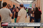 Semed realiza 3ª Chamada Pública para aquisição de alimentos da agricultura familiar em Ariquemes – Vídeo