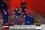 Motociclista vem a óbito após bater em carro no cruzamento da Av. Hugo Frey com a Av. Candeias em Ariquemes – LIVE: ESTAMOS NO AR! PROGRAMA BRONCA DA PESADA