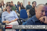 SEBRAE lança o XIII Prêmio SEBRAE Prefeitura Empreendedora – Edição 2025, em Ariquemes – Vídeo