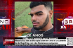 Motociclista vem a óbito após bater em carro no cruzamento da Av Hugo Frey com a Av Candeias – Vídeo
