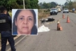 Tragédia – Mulher de 61 anos morre em acidente após motociclista perder controle na RO