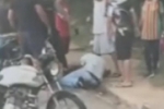 Filho tem as duas pernas quebradas após agredir e ameaçar mãe idosa