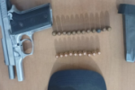 PORTE ILEGAL DE ARMA DE FOGO E MUNIÇÕES: PRF em Rondônia apreende arma de fogo de uso restrito
