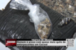 Tráfico de Drogas – Homem é preso com quase meio quilo de entorpecentes em Cacoal – Vídeo