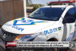 Funcionários terceirizados são presos por furtar cabos de energia em empresa de Ji–Paraná  – Vídeo