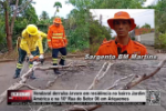 Bombeiro fala sobre árvores caídas em casa no Jardim América e na 10ª Rua do Setor 06 após vendaval – Vídeo