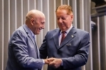 Homenagem a Assis Canuto, Confúcio Moura ressalta legados e conquistas na construção da história de Rondônia