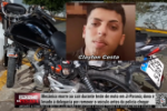 Mecânico morre ao cair durante teste de moto em Ji–Paraná; dono é levado à delegacia por remover o veículo antes da polícia chegar – Vídeo