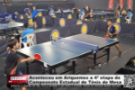 Aconteceu em Ariquemes a 4ª etapa do Campeonato Estadual de Tênis de Mesa – LIVE: ESTAMOS NO AR! PROGRAMA BRONCA DA PESADA