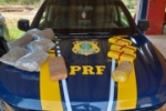 PRF em Rondônia apreende 11 kg de drogas transportados por adolescente em Porto Velho