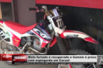 Moto furtada é recuperada e homem é preso com espingarda em Cacoal – Vídeo