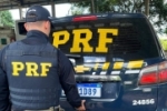 PRF em Rondônia prende 2 homens em flagrante por furto de motocicleta em Jaru