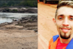 Jovem perde a vida após se afogar no rio Machado em Machadinho D’Oeste