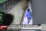 INVASÃO E FURTO NA SEMED EM CACOAL – Mulher invade sede da secretaria e faz a limpa nas salas – Vídeo