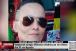 MORRE VÍTIMA POR QUEDA DE ÁRVORE – Vendável atingiu Ministro Andreazza no último dia 31 de Agosto – Vídeo