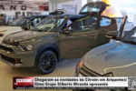 Chegaram as novidades da Citroën em Ariquemes! Gima Grupo Gilberto Miranda apresenta – Vídeo