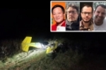 Avião cai e deixa quatro pessoas em óbito em Aquidauana, no Pantanal de MS