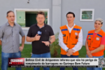 Defesa Civil de Ariquemes informa que não há perigo de rompimento de barragens no Garimpo Bom Futuro – Vídeo