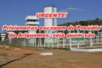 URGENTE: confira quem são os presos que fugiram em Ariquemes