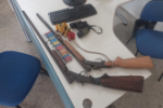 Ação Integrada Resulta na Apreensão de Armas e Artefatos Explosivos na Flona Bom Futuro em Ariquemes