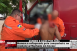 QUANDO O AMOR VIRA FACA – Homem é esfaqueado pela companheira no residencial Machado em Cacoal – Vídeo